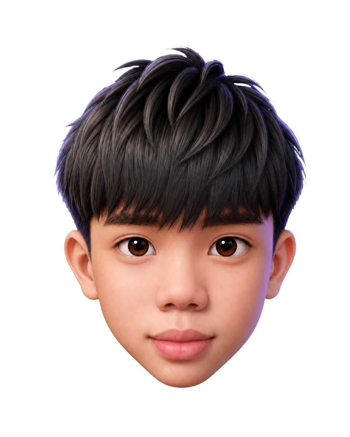 Avatar hoạt hình 3D của Nguyễn Thế Bảo