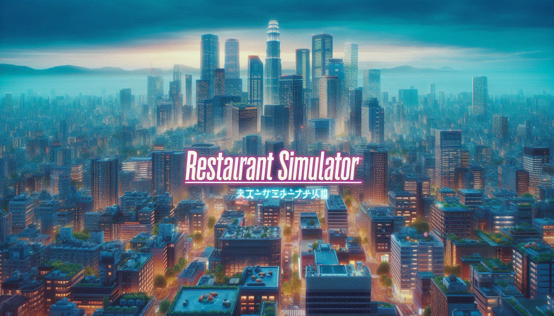 Ảnh giới thiệu dự án Restaurant Simulator